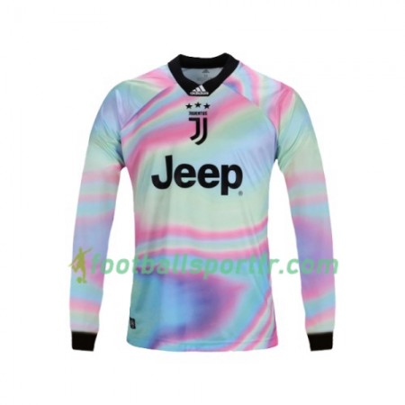Tenue Juventus EA Sports 2018-2019 Maillot de Foot ML